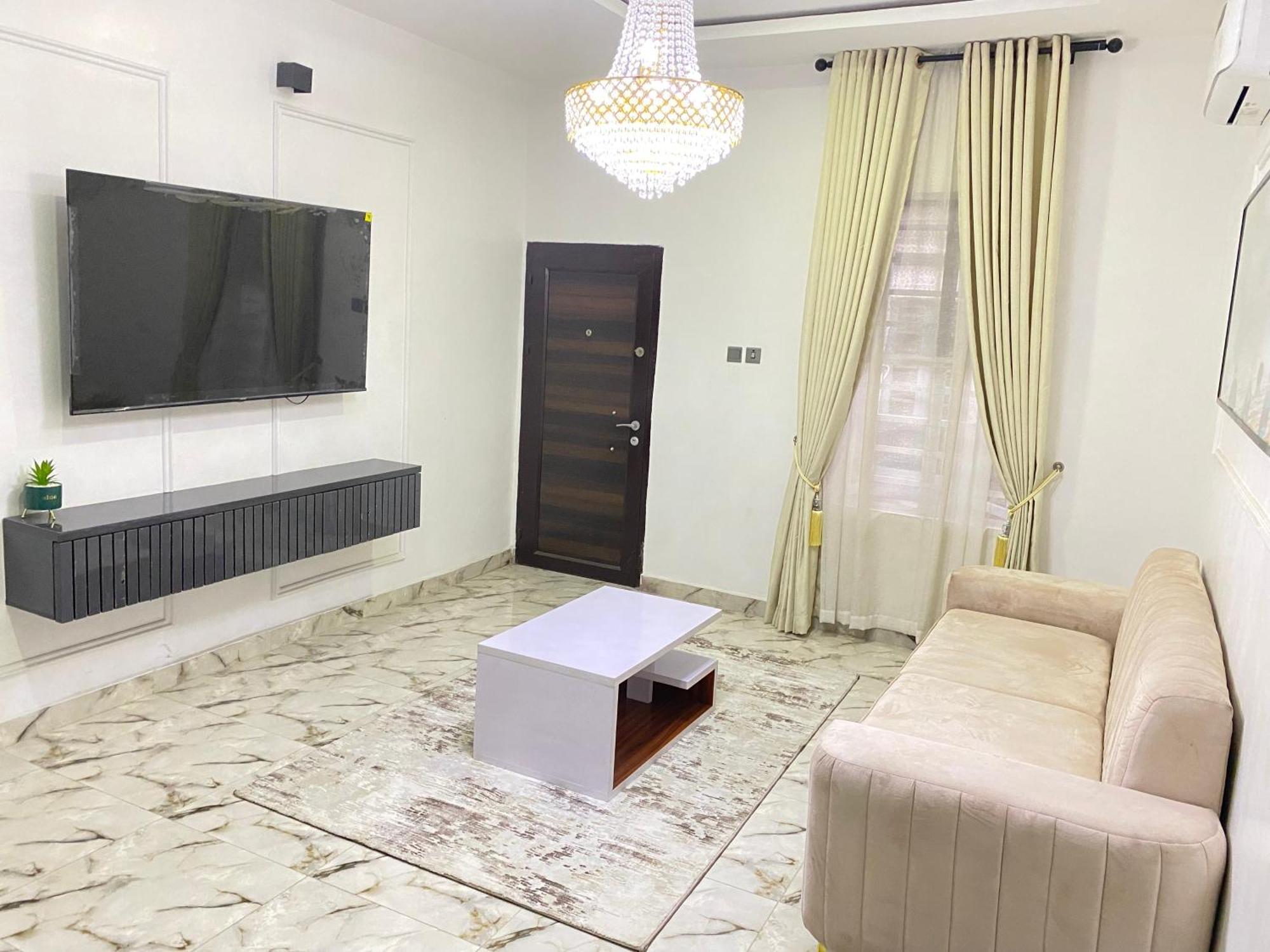 Luxe Haven Lekki公寓 外观 照片