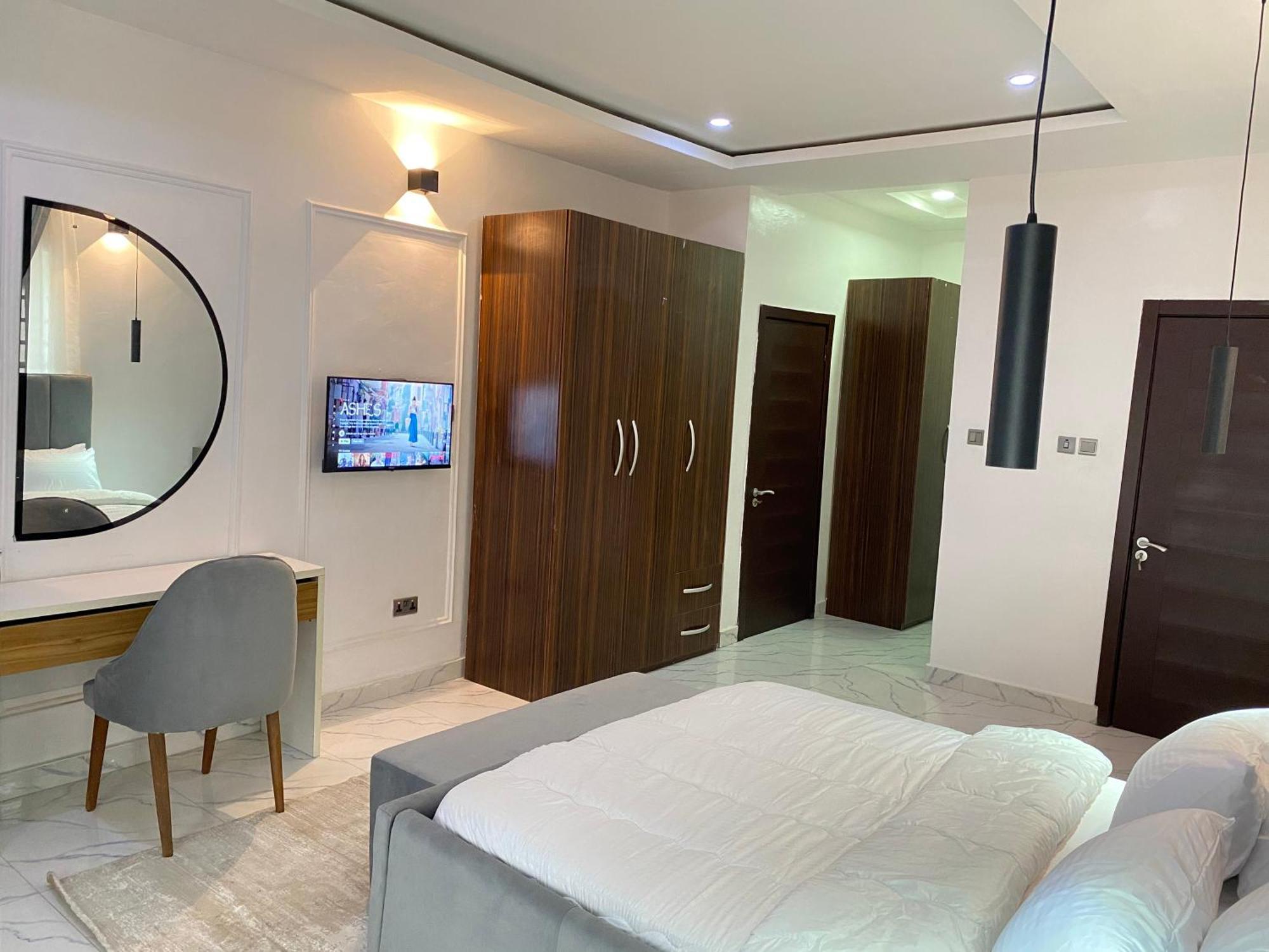 Luxe Haven Lekki公寓 外观 照片