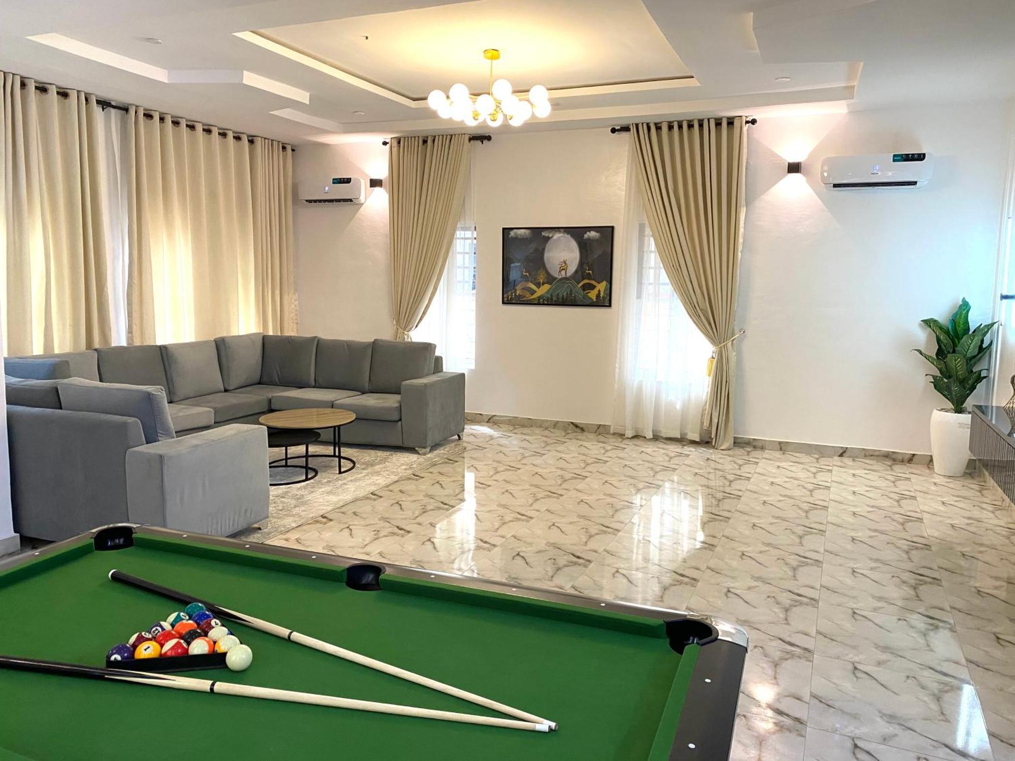 Luxe Haven Lekki公寓 外观 照片