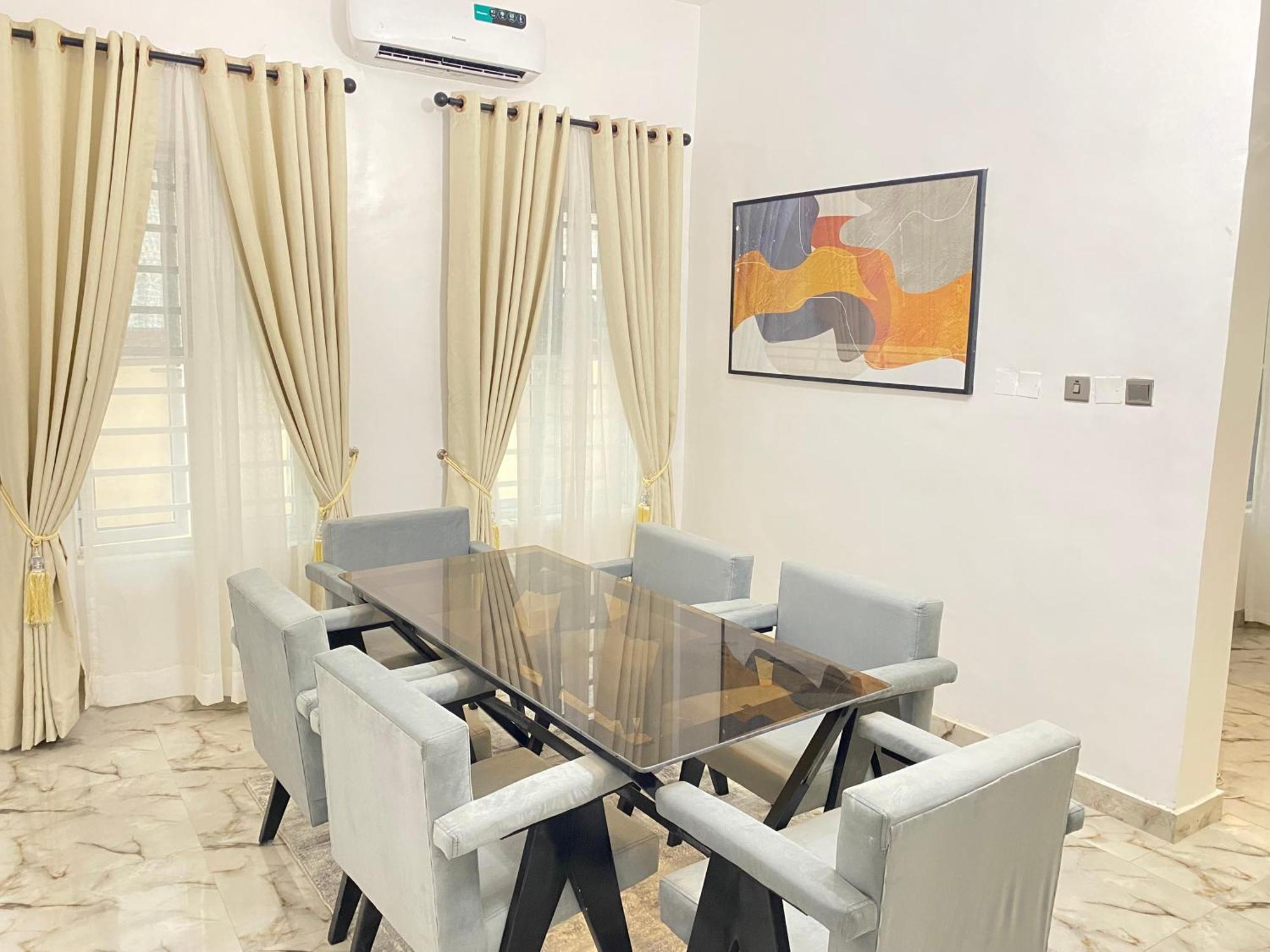 Luxe Haven Lekki公寓 外观 照片