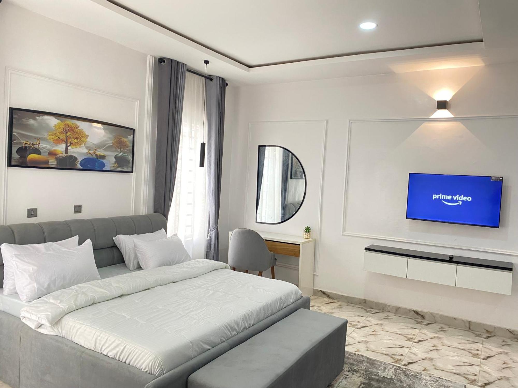 Luxe Haven Lekki公寓 外观 照片