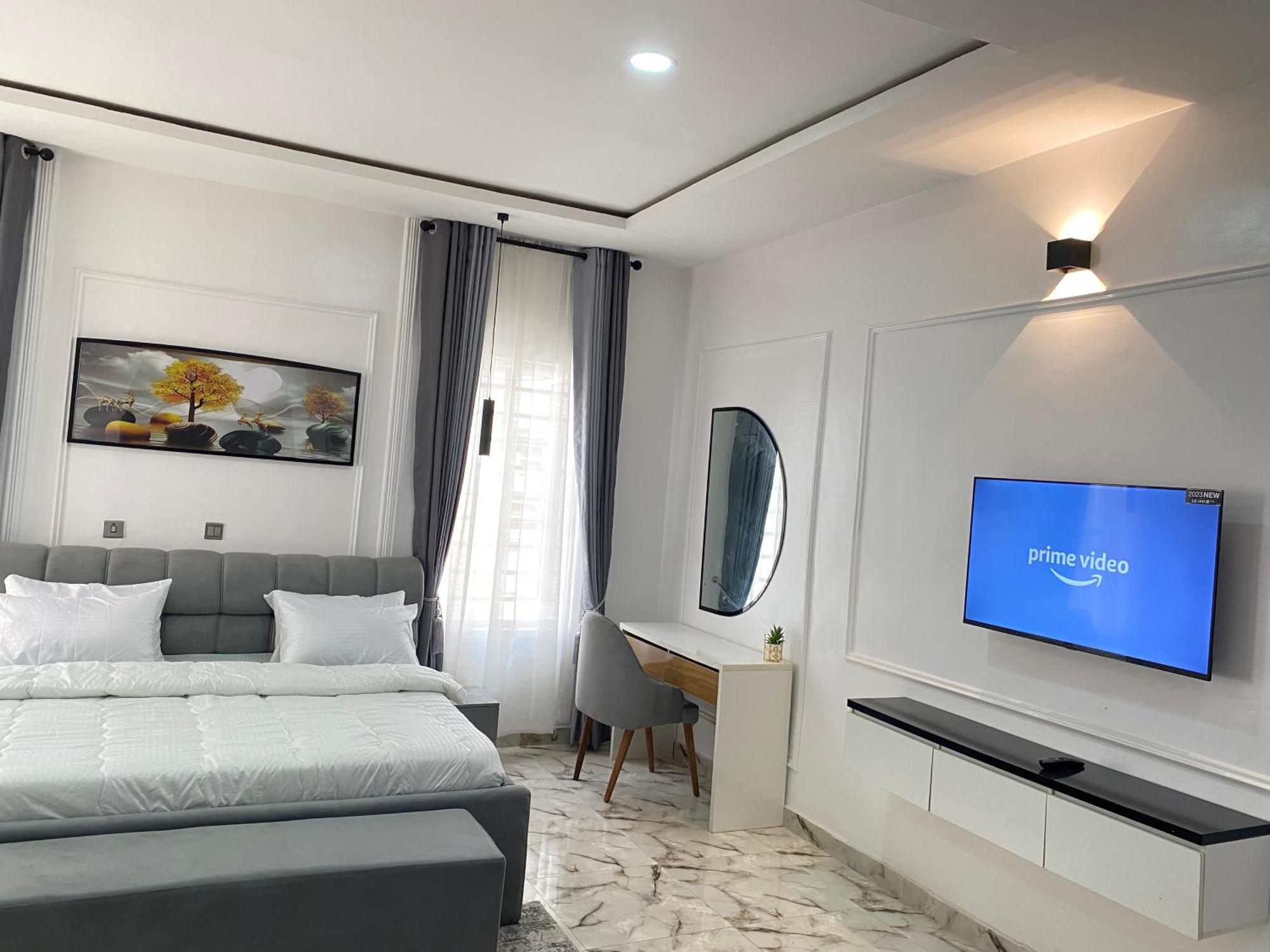 Luxe Haven Lekki公寓 外观 照片