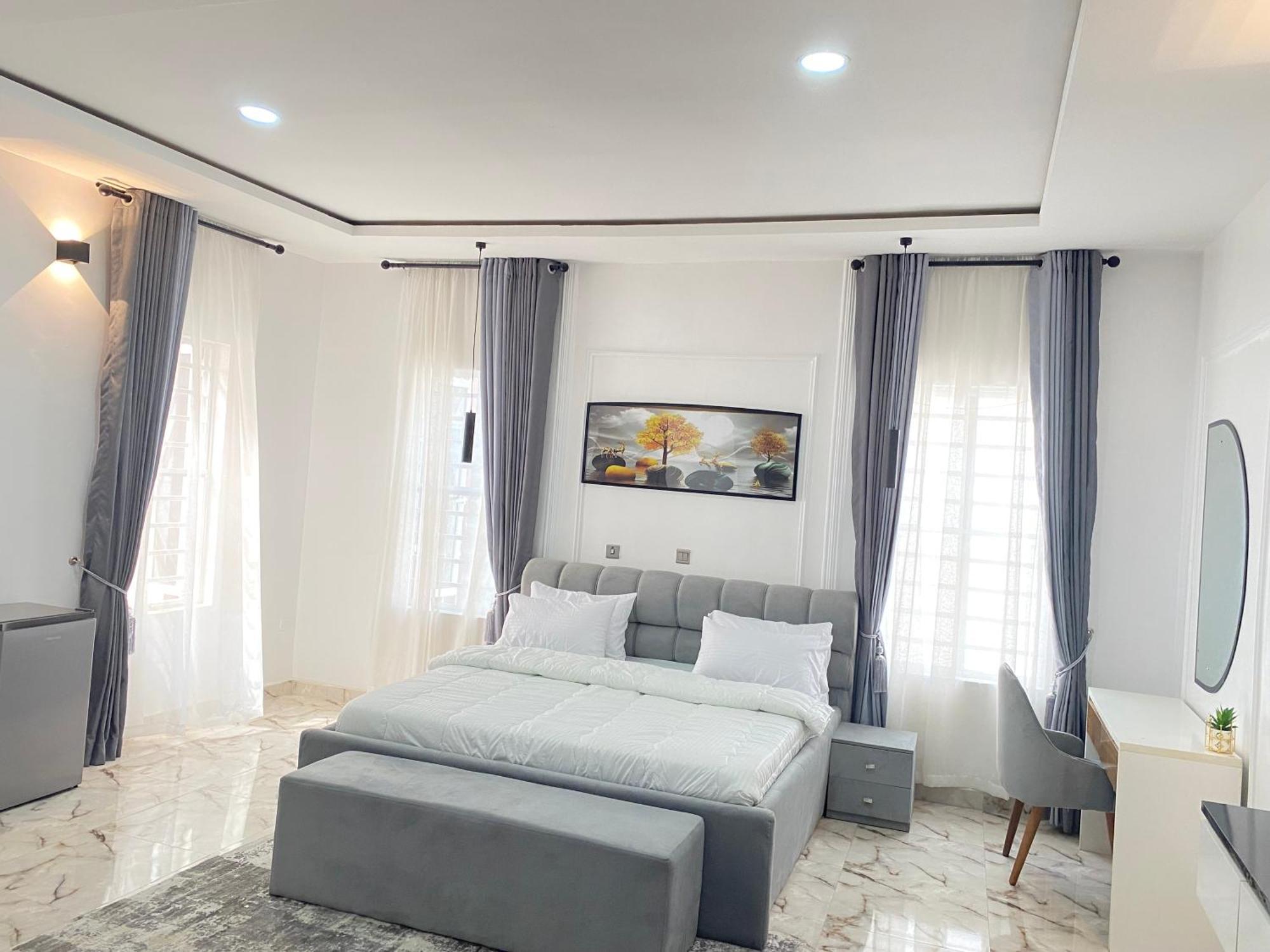 Luxe Haven Lekki公寓 外观 照片