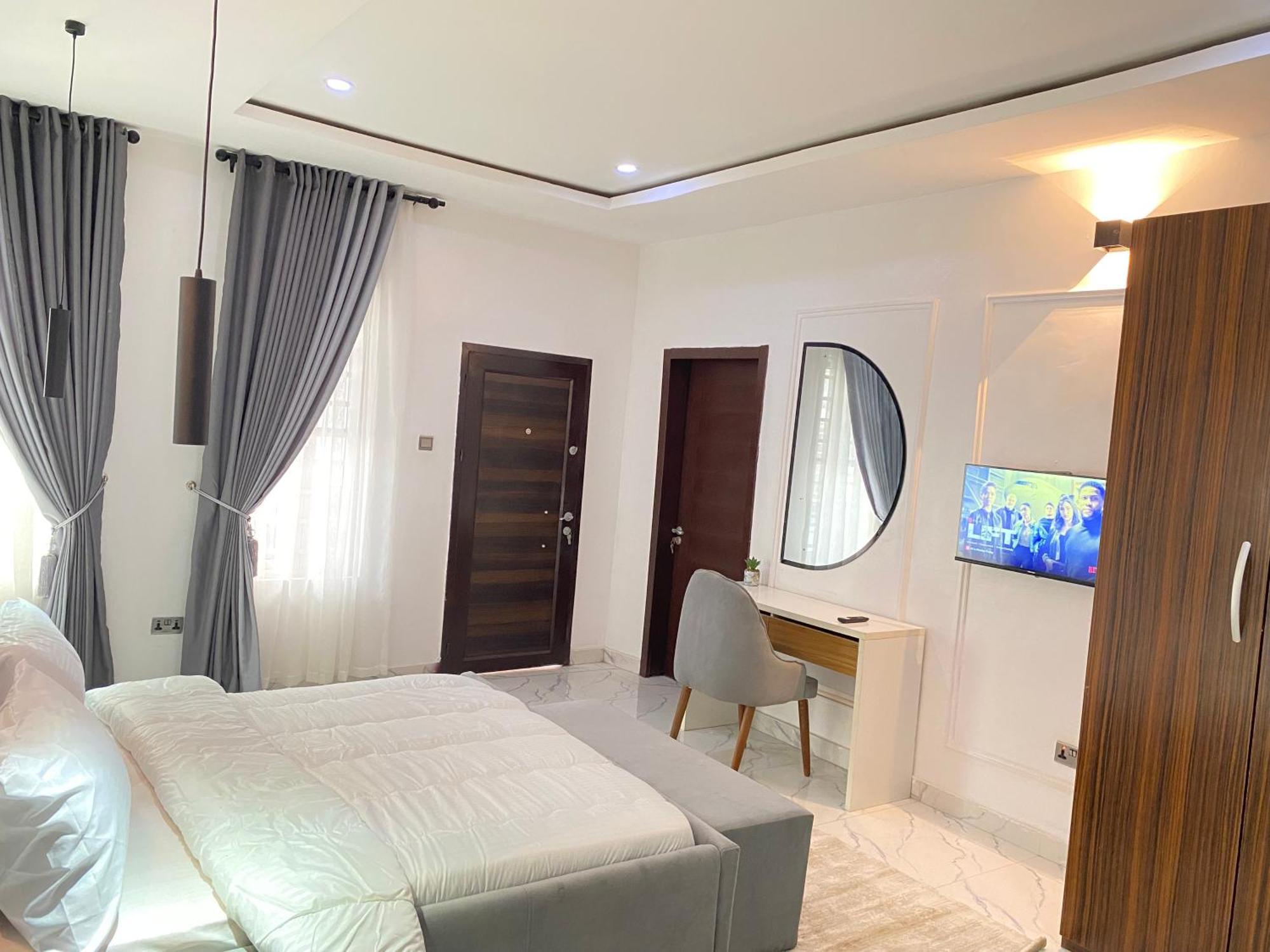 Luxe Haven Lekki公寓 外观 照片