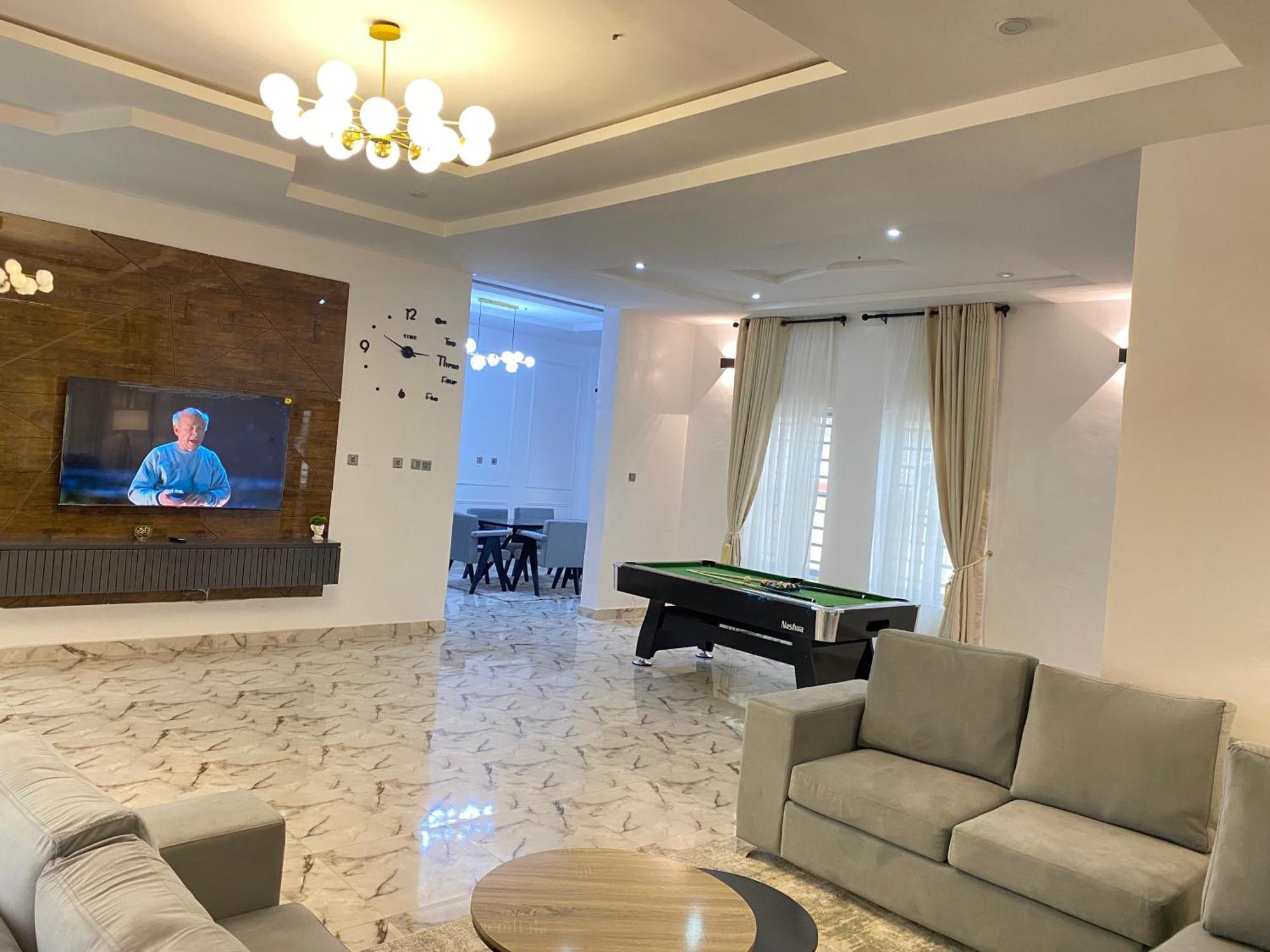 Luxe Haven Lekki公寓 外观 照片