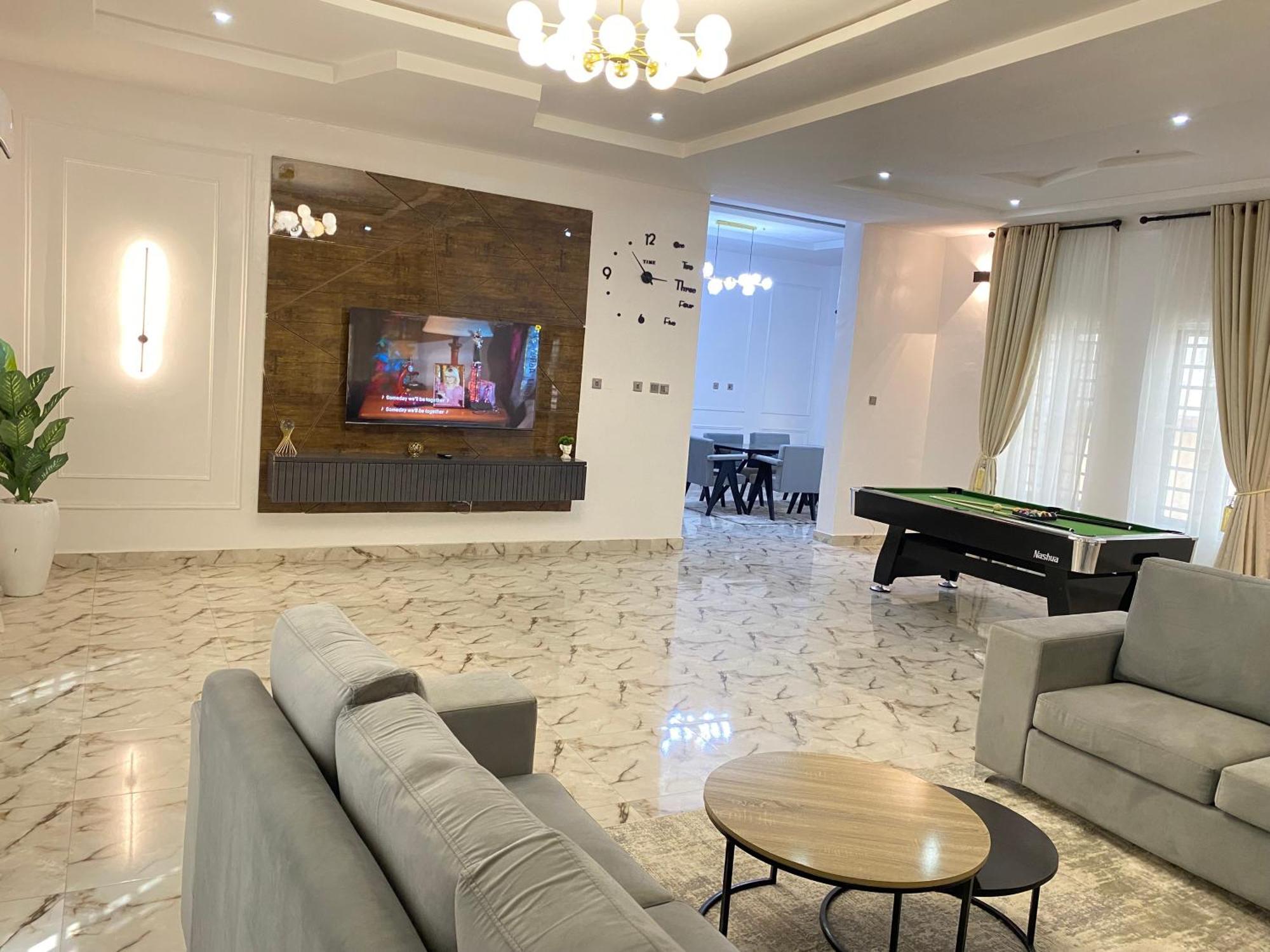 Luxe Haven Lekki公寓 外观 照片