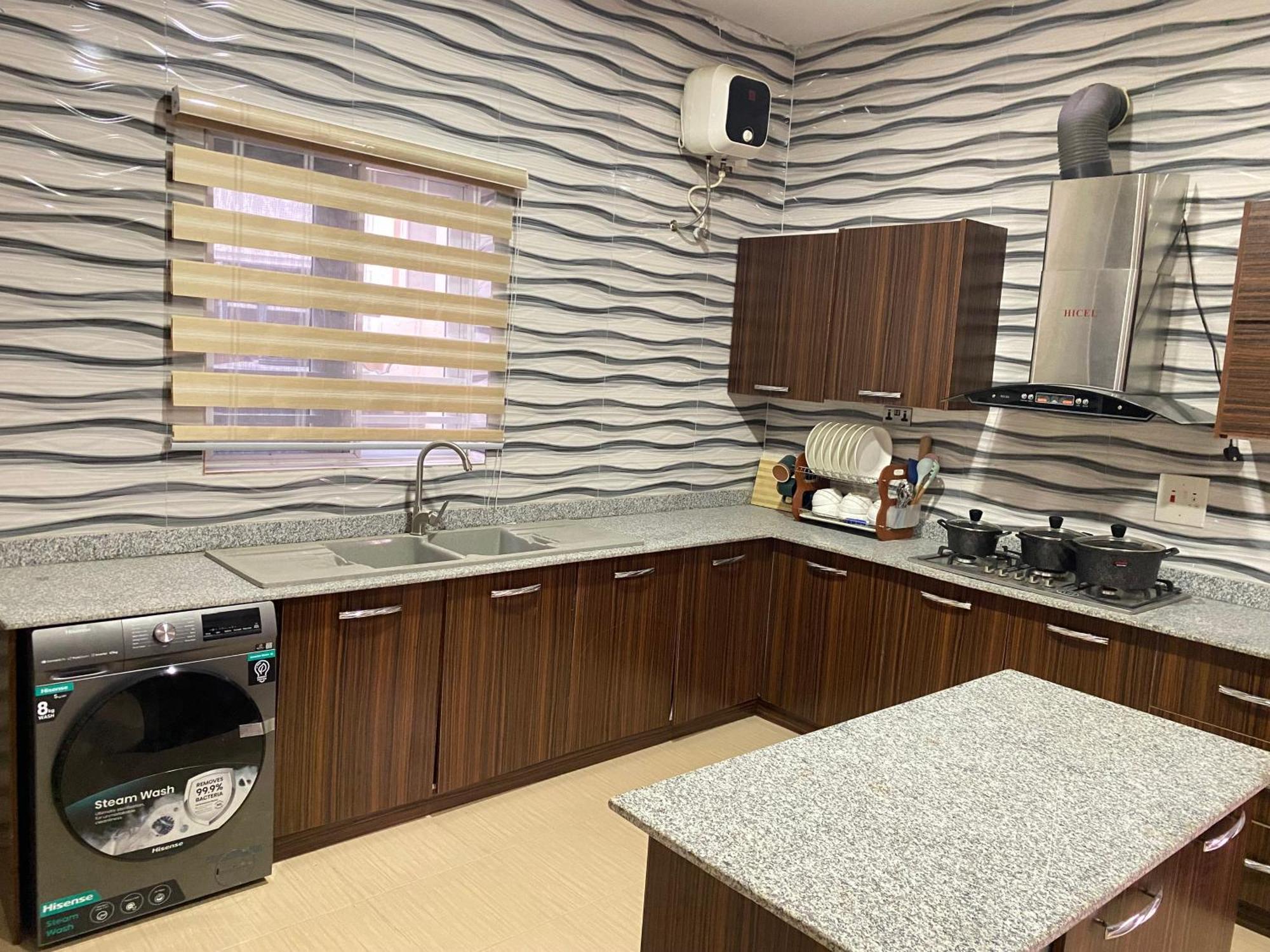 Luxe Haven Lekki公寓 外观 照片